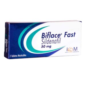 BIFLACE FAST 50MG 2TBS MASTIC ICOM MQ