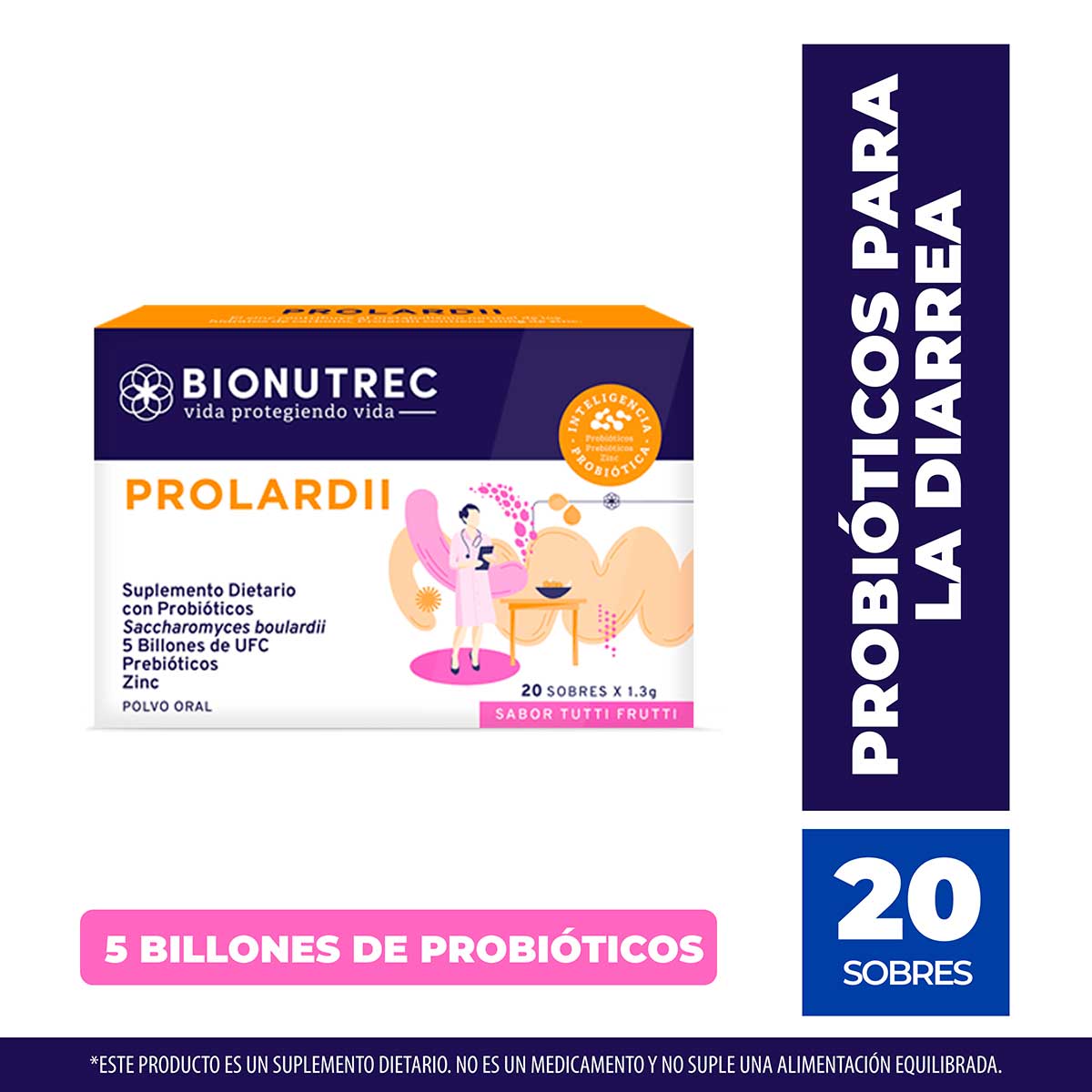 PROLARDII 1.3 GR 20 SOBRES