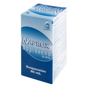 NAPROX 2.5 % SUSPENSION 80 ML
