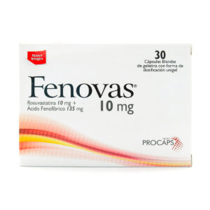 FENOVAS 10MG 30 CAP.BLAN.