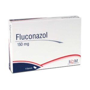 FLUCONAZOL 150 MG 1 CAP ICOM