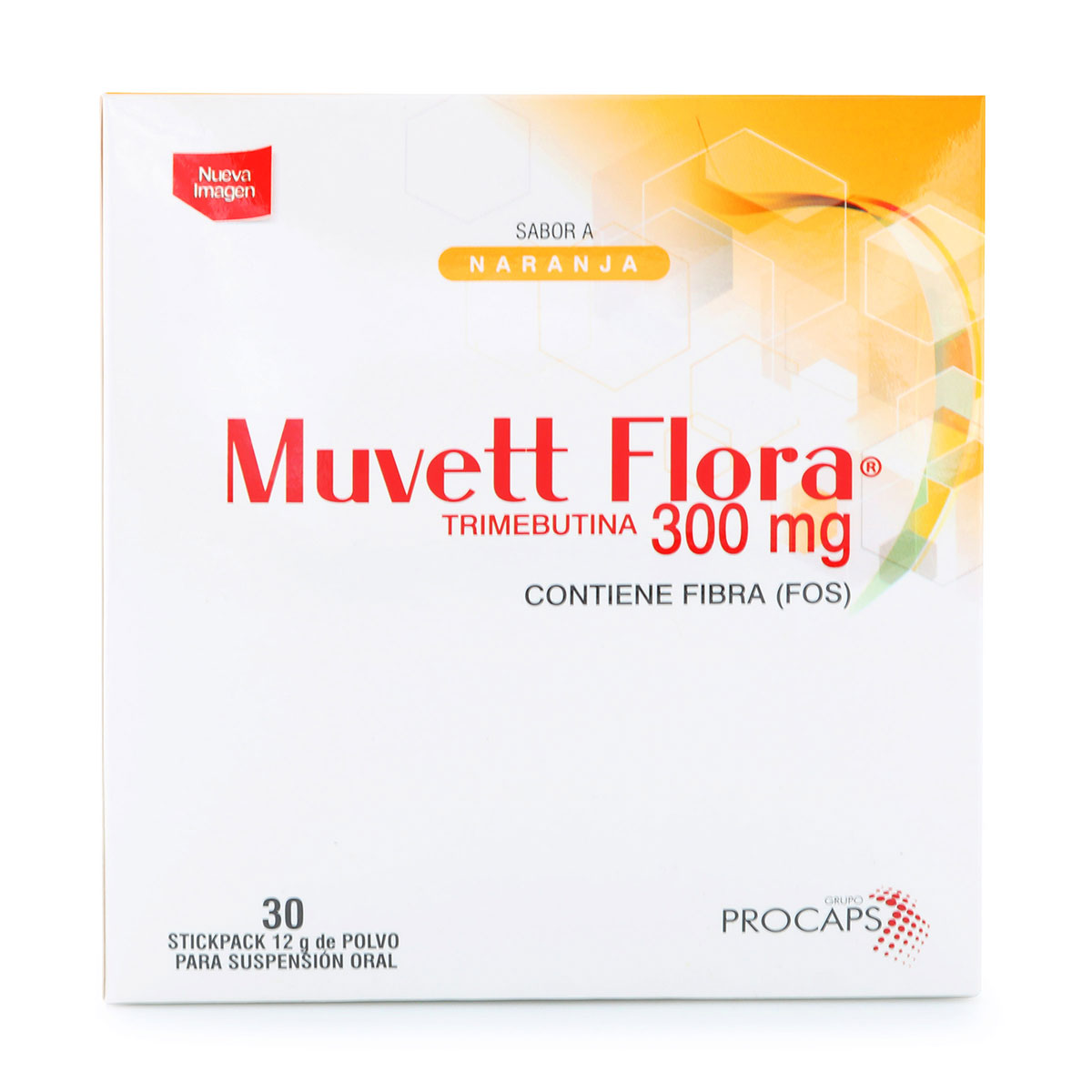 MUVETT FLORA 300 MG 30 SBS