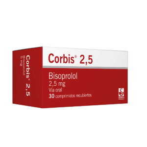 CORBIS BISOPROLOL 2.5 MG 30 TBS10520