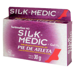 SILK MEDIC GEL 1% 30 G