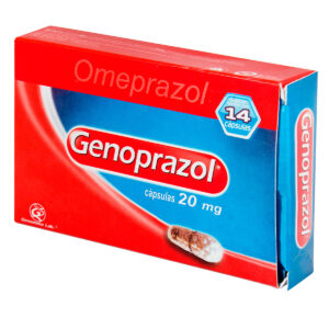 GENOPRAZOL 20 MG 14 CAPSULAS13563