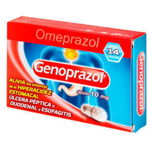 GENOPRAZOL 10 MG 14 CAPSULAS6782
