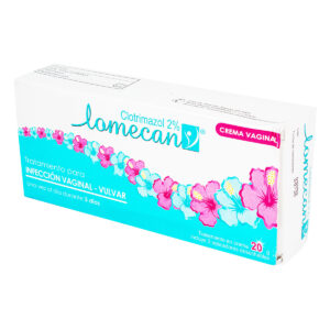 LOMECAN CLOTR 2% CREMA VAGINAL 20 GR