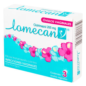 LOMECAN CLOTRIMAZOL 200MG 3 OVU.VAG.