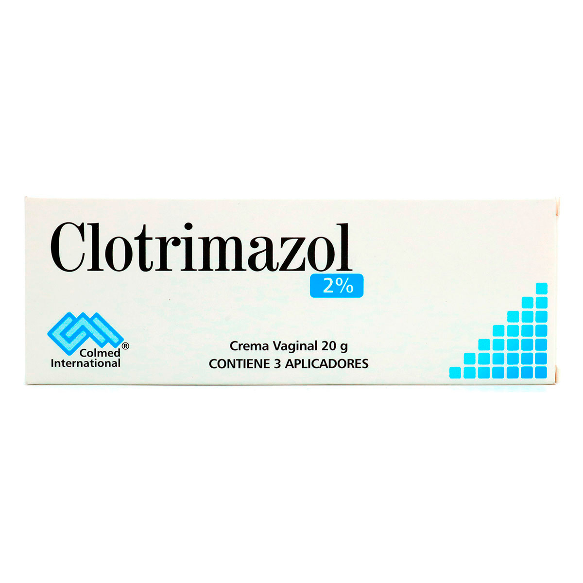 CLOTRIMAZOL 2% CREMA VAGINAL 20 GR PC