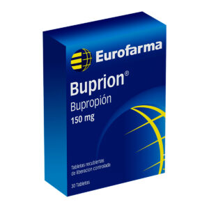 BUPRION 150 MG 30 TABLETAS58545