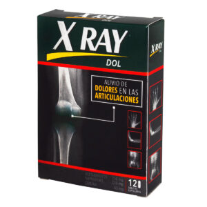 X RAY DOL 12 TABLETAS