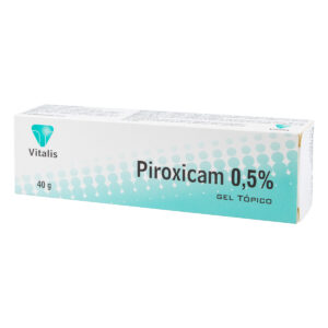 PIROXICAM GEL 0.5% 40 GR VT