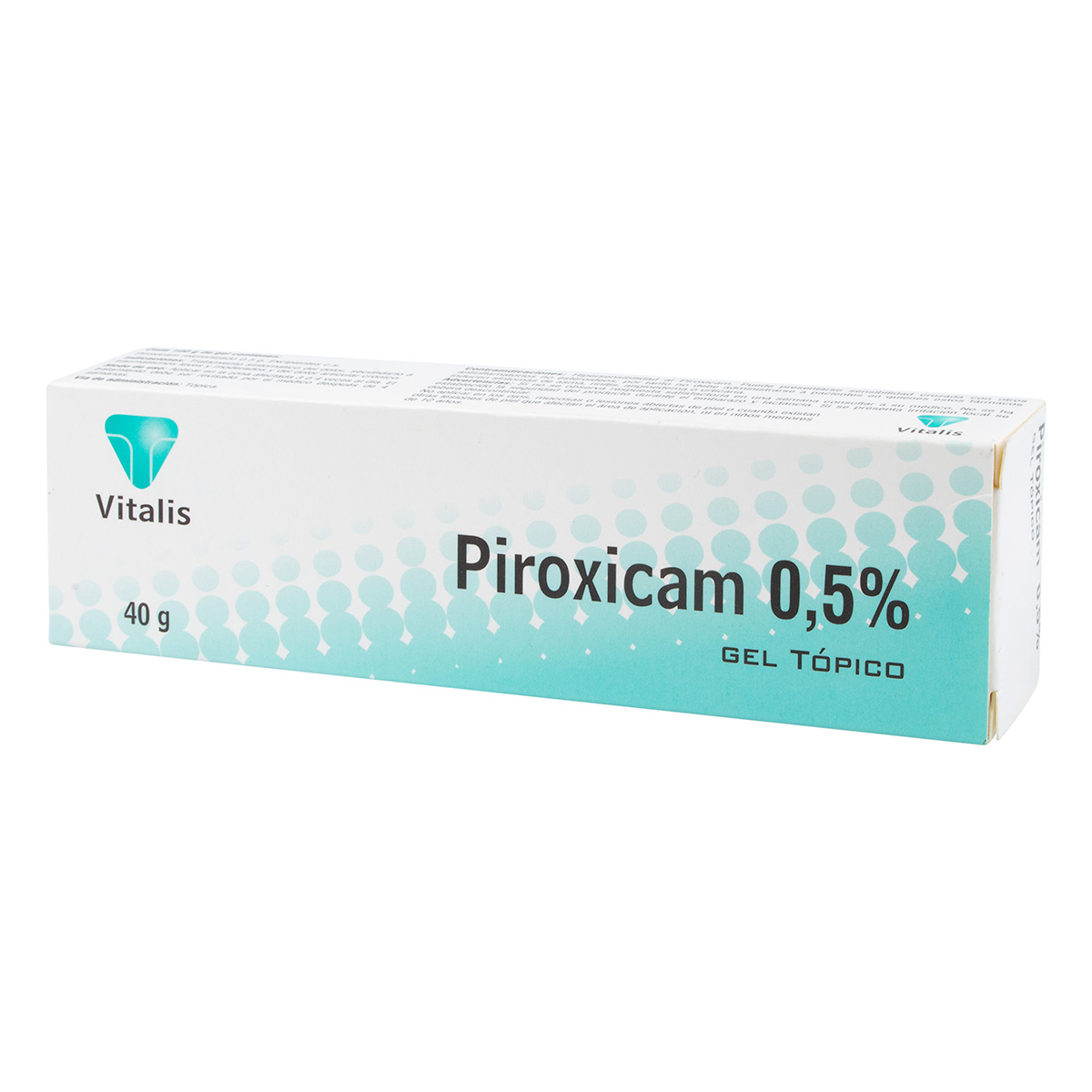 PIROXICAM GEL 0.5% 40 GR VT