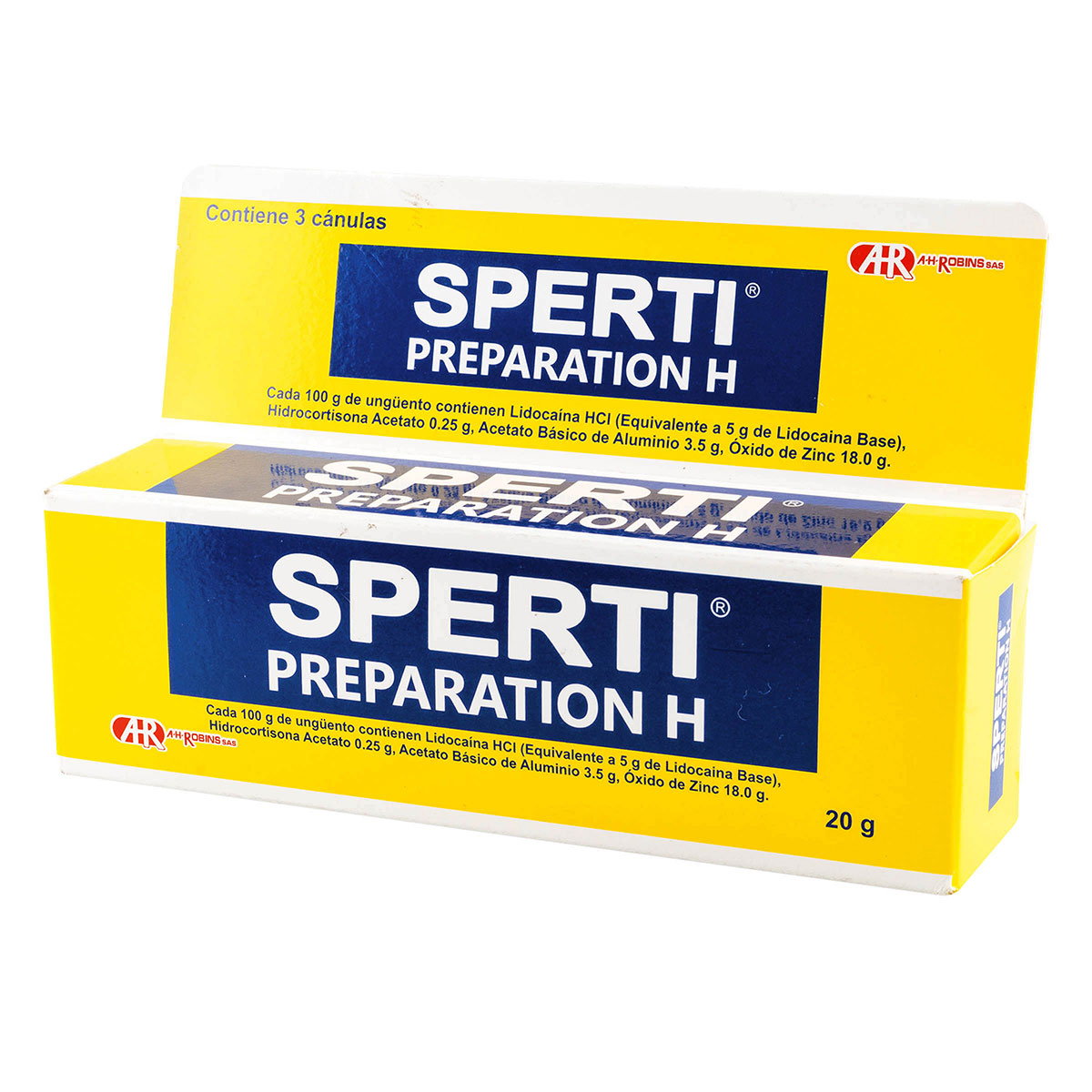 SPERTI PREPARATION H 20 GR