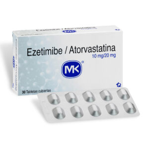 EZETIMIBE 10 MG ATORVAST.20 MG 30 TBS MK