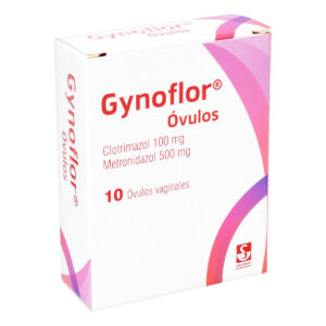 GYNOFLOR 500/100 MG 10 OVULOS VAG.