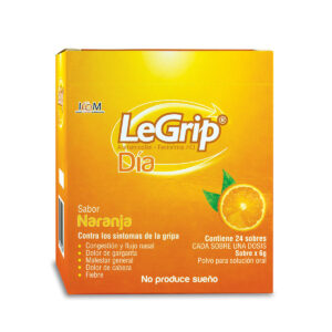 LEGRIP DIA NARANJA 500 MG 24 SBS ICOM