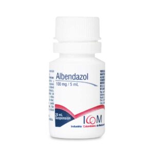 ALBENDAZOL 100MG/5ML SUSP. 20 ML ICOM