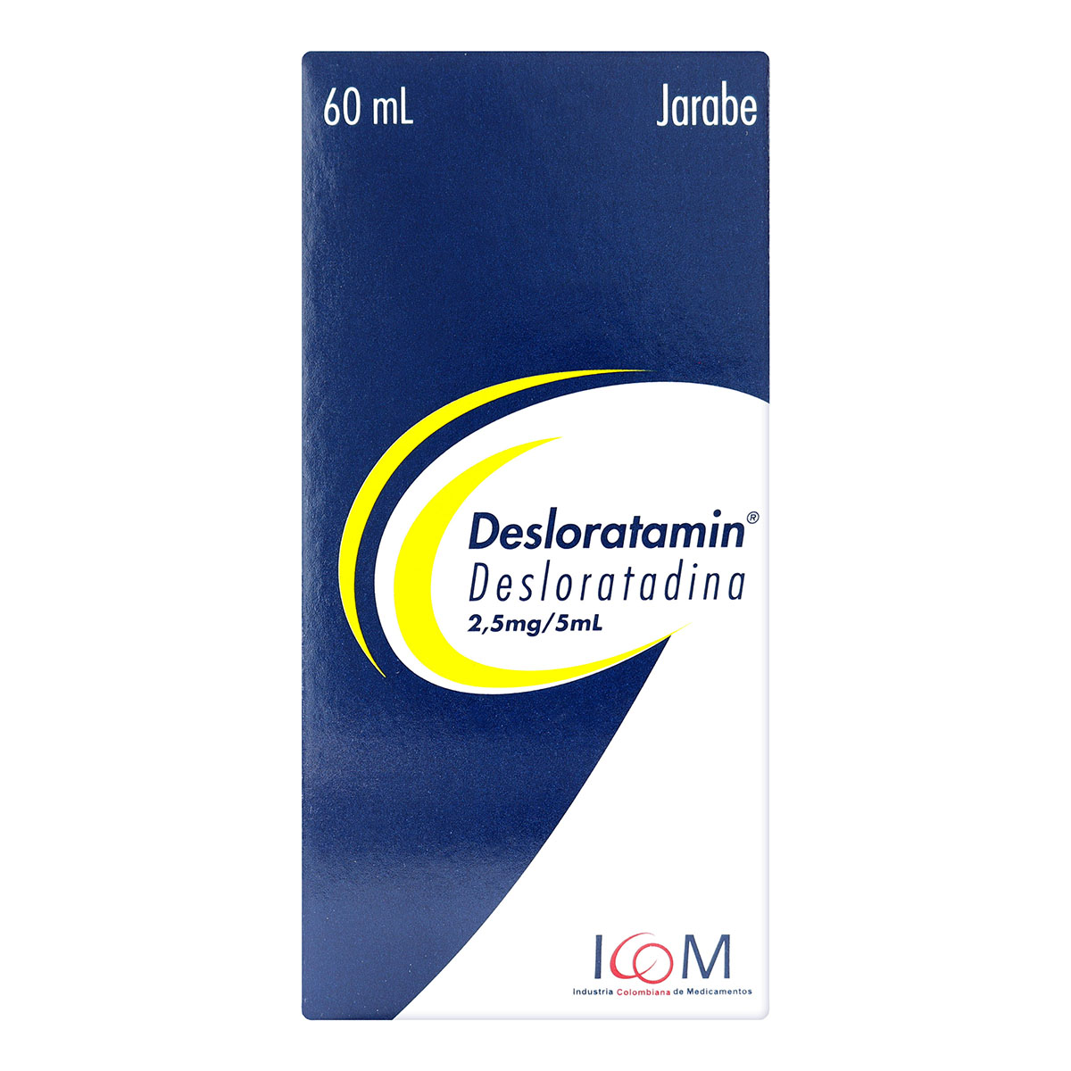 DESLORATAMIN 2.5MG/5ML JBE 60 ML ICOM