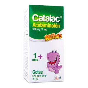 CATALAC 100MG/1ML GOTAS 30ML ICOM