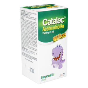 CATALAC 250MG/5ML SUSP. NINO 120 ML ICOM