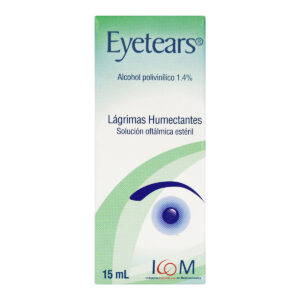 EYETEARS 1.4% GOT. 15ML ICOM