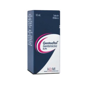 GENTOOFTAL 0.3% GOTAS 10ML ICOM