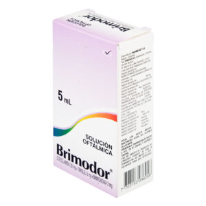 BRIMODOR SOL. OFTALMICA 5ML