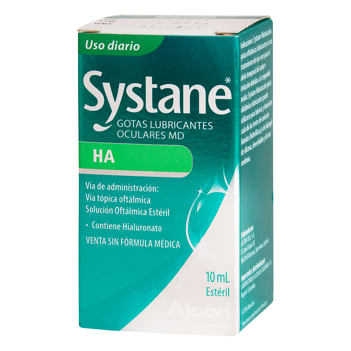 SYSTANE HA GOTAS LUBRICANTES OCUL. 10 ML