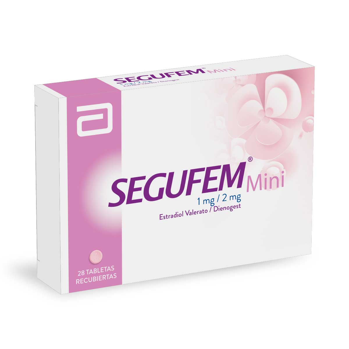 SEGUFEM MINI 1/2 MG 28 TABLETAS