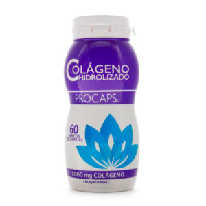 COLAGENO HIDROLIZADO PROCAPS 60 TBS