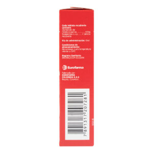 CICLOBENZAPRINA 10 MG. 30 TBS MOMENTA