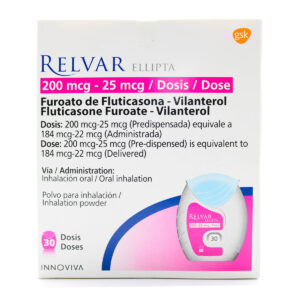 RELVAR ELL.200/25MG 30D139380