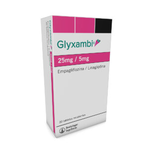 GLYXAMBI 25MG/5MG 30 TBS363518