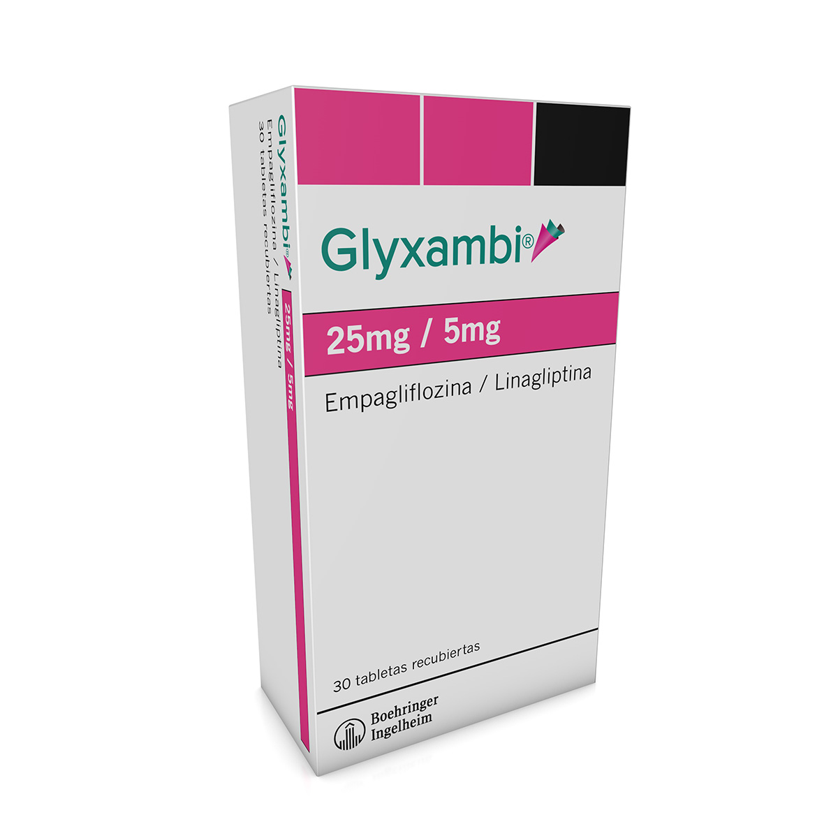 GLYXAMBI 25MG/5MG 30 TBS363518