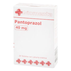 PANTOPRAZOL 40 MG 28 TBS MOMENTA GF