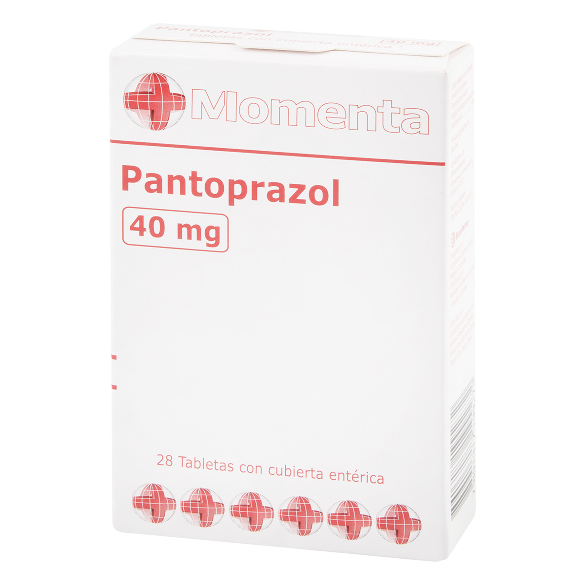 PANTOPRAZOL 40 MG 28 TBS MOMENTA GF
