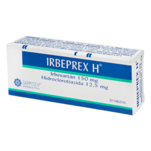 IRBEPREX H 150/12.5MG 30 TBS30420