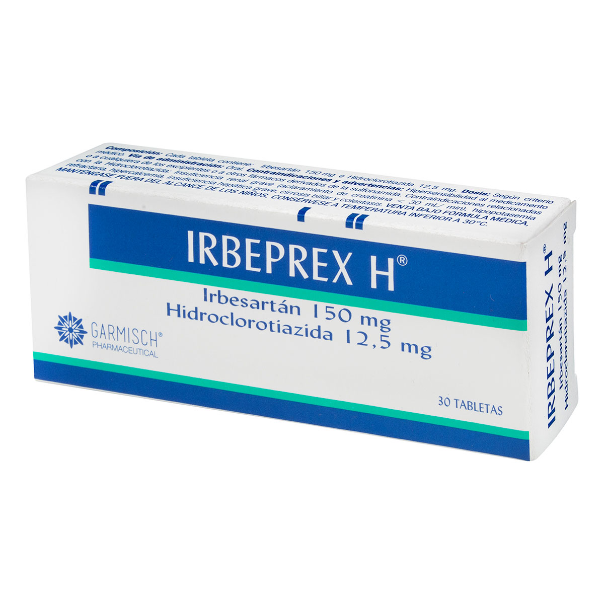 IRBEPREX H 150/12.5MG 30 TBS30420