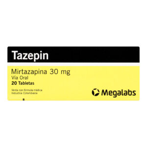 TAZEPIN 30 MG 20 TABLETAS