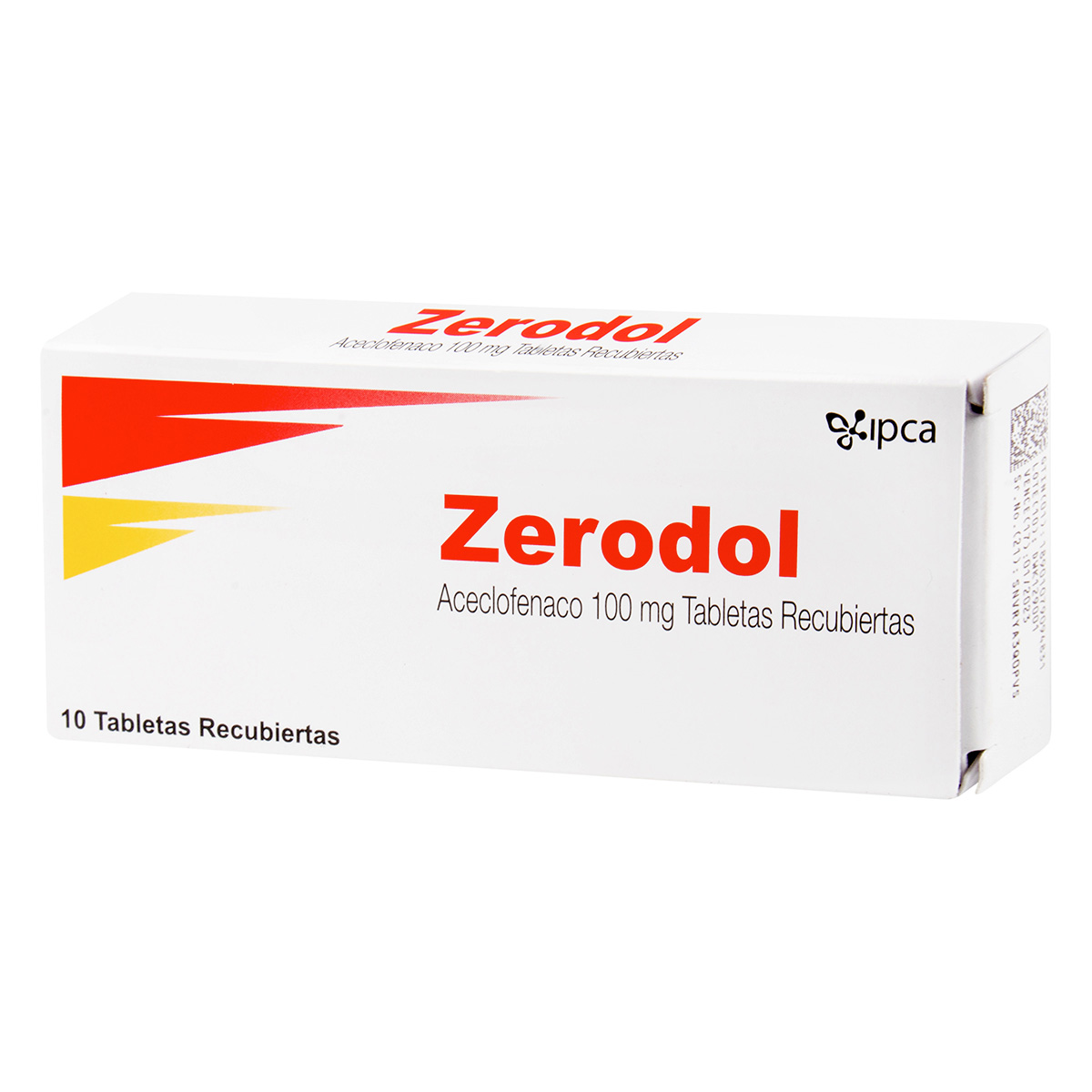 ZERODOL 100MG 10 TABLETAS
