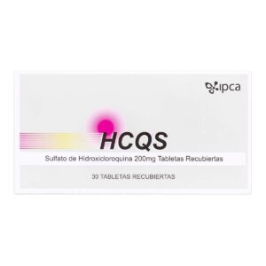 HCQS 200MG 30 TABLETAS