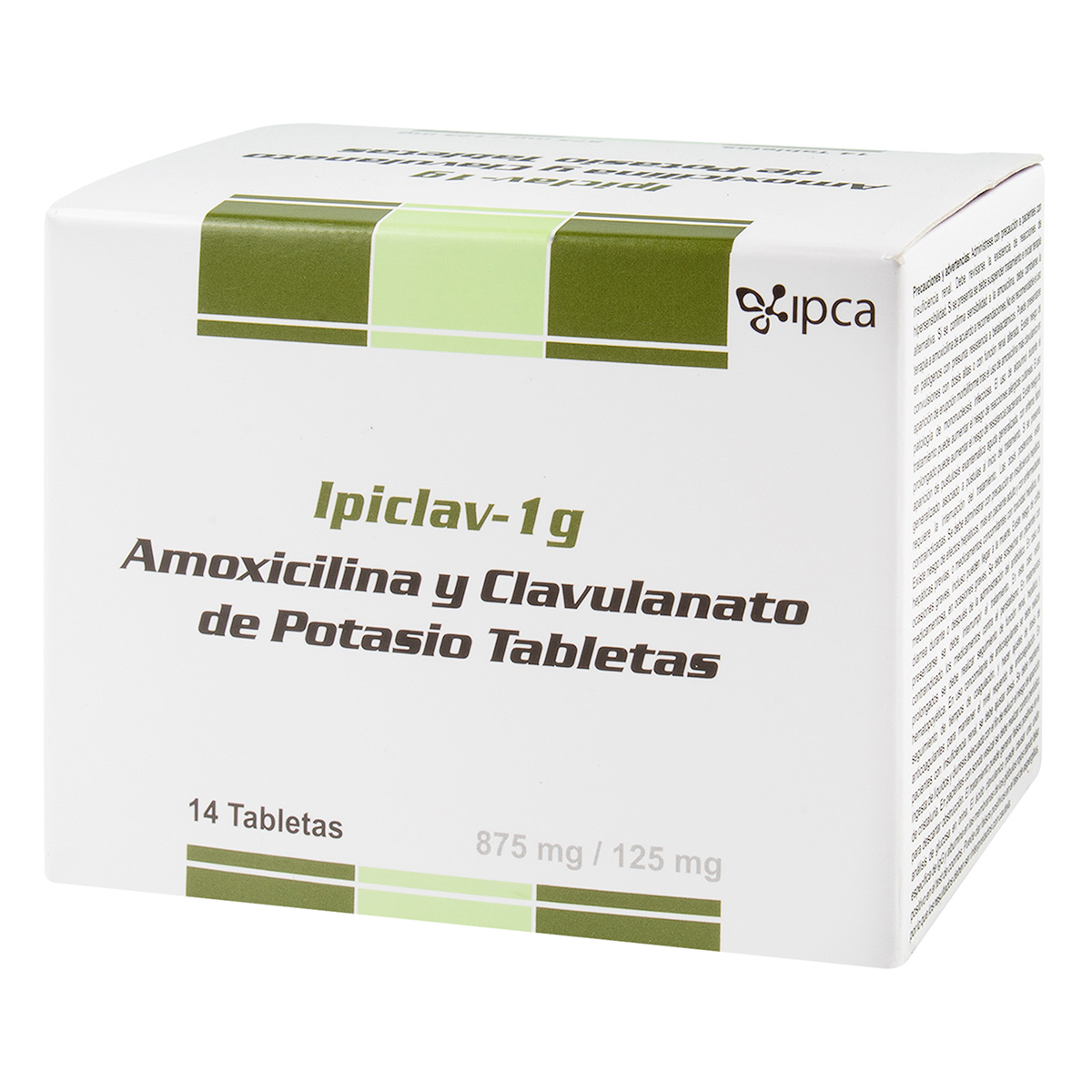 IPICLAV 1 GRAMO 14 TABLETAS