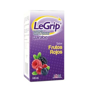 LEGRIP JBE FRUTOS ROJOS 120 ML ICOM
