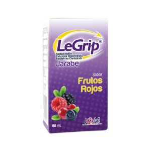 LEGRIP JBE FRUTOS ROJOS 60 ML ICOM
