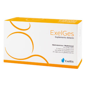 EXELGES SUPLEMENTO MULTIVITAMINICO 30UND