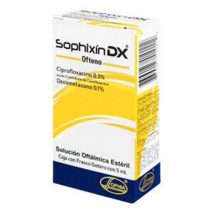 SOPHIXIN DX OFTENO 0.1% 0.3% 5 ML.