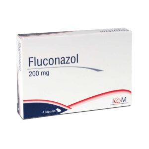 FLUCONAZOL 200 MG 4 CAP ICOM