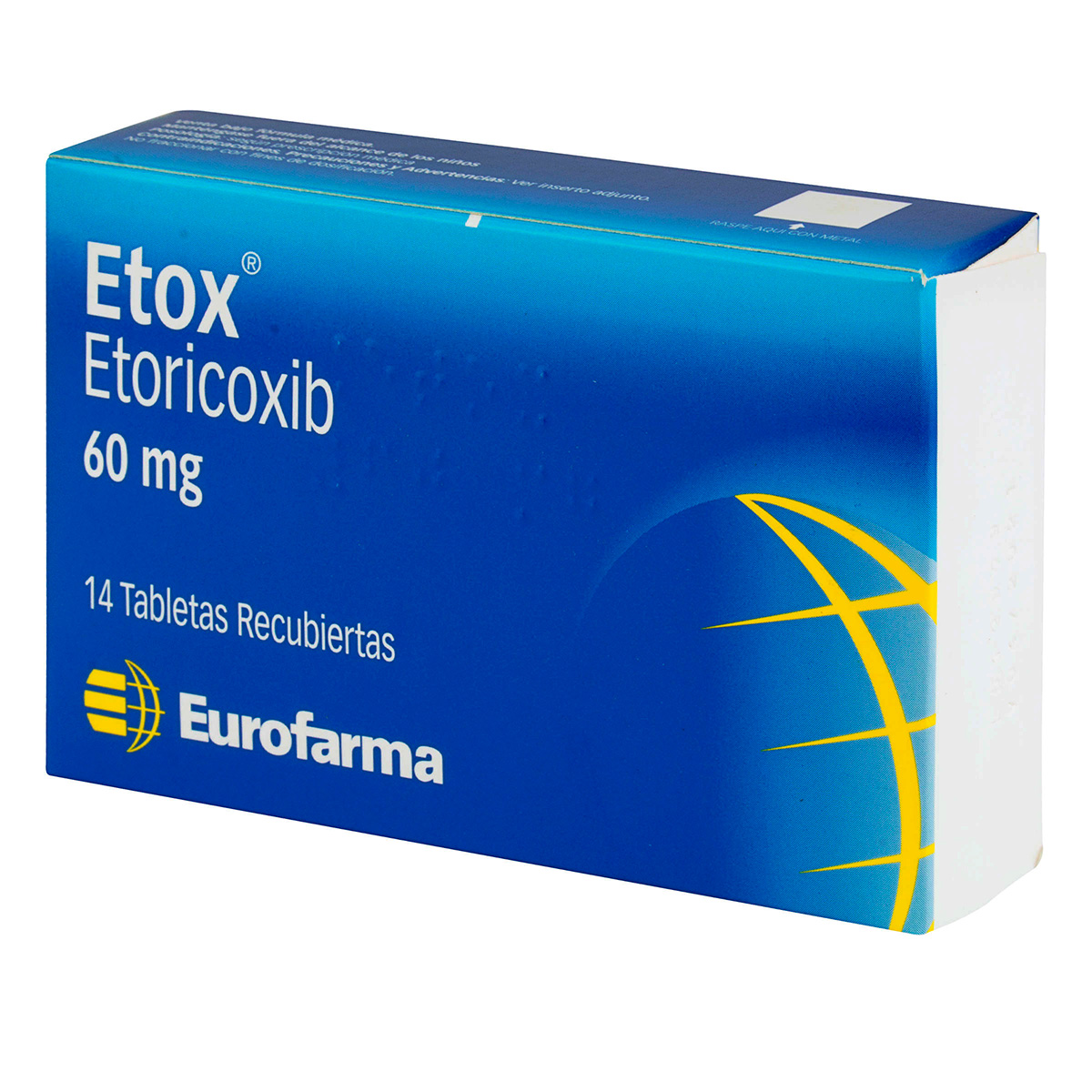 ETOX 60 MG 14 TABLETAS