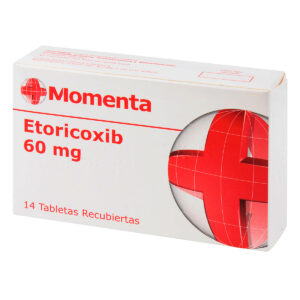 ETORICOXIB 60 MG 14 TABLETAS MOMENTA